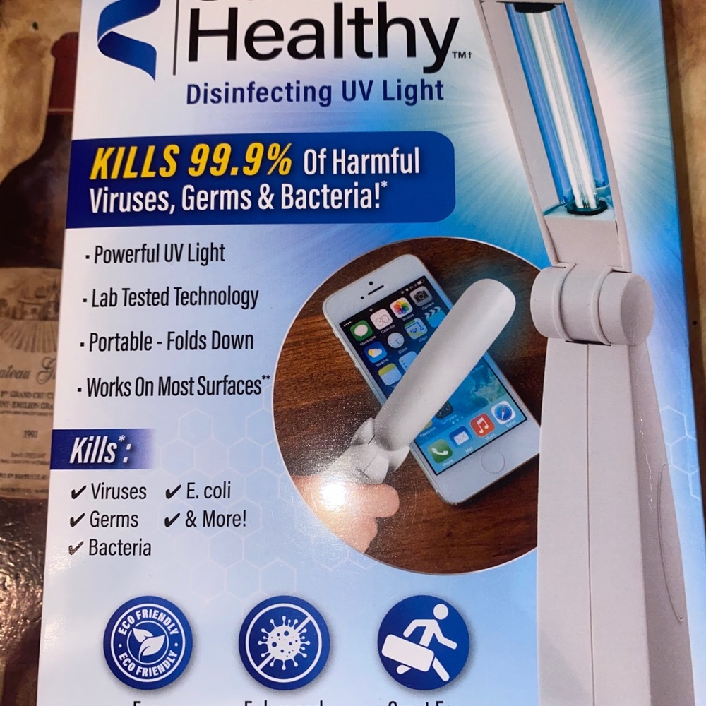 Disinfecting UV light device - Picture 2 of 2